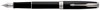 Ручка перьевая Essential Sonnet Matte Black CT. Линия письма – тонкая, в подарочной упаковке Паркер (Parker) - фото 108112