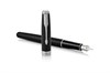 Ручка перьевая Essential Sonnet Matte Black CT. Линия письма – тонкая, в подарочной упаковке Паркер (Parker) - фото 108113