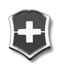 Значок в форме креста на щите Викторинокс (Victorinox) 4.1888.3 - фото 108255