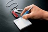 Нож-брелок Викторинокс (Victorinox) Signature, 58 мм, 7 функций, полупрозрачный красный - фото 112380