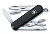 Нож перочинный Викторинокс (Victorinox) Executive, 74 мм, 10 функций, чёрный - фото 112383