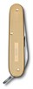 Нож перочинный Викторинокс (Victorinox) Cadet Alox, 84 мм, 9 функций, алюминиевая рукоять, золотистый - фото 112386