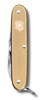 Нож перочинный Викторинокс (Victorinox) Pioneer, 93 мм, 8 функций, алюминиевая рукоять, золотистый - фото 112391