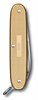 Нож перочинный Викторинокс (Victorinox) Pioneer, 93 мм, 8 функций, алюминиевая рукоять, золотистый - фото 112392