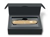 Нож перочинный Викторинокс (Victorinox) Pioneer, 93 мм, 8 функций, алюминиевая рукоять, золотистый - фото 112394