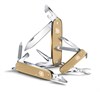 Нож перочинный Викторинокс (Victorinox) Pioneer, 93 мм, 8 функций, алюминиевая рукоять, золотистый - фото 112396