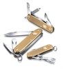 Нож перочинный Викторинокс (Victorinox) Pioneer, 93 мм, 8 функций, алюминиевая рукоять, золотистый - фото 112397