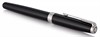 Ручка перьевая Паркер (Parker) Sonnet Core F530 (1948312) LaqBlack СT F перо золото 18K покрытое палладием по - фото 115020