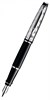 Ручка перьевая Ватерман (Waterman) Expert 3 Deluxe (S0952300) Black CT F перо сталь подар.кор. - фото 115225