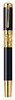 Ручка роллер Ватерман (Waterman) Elegance (S0898650) Black GT F черные чернила подар.кор. - фото 115390