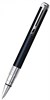Ручка шариковая Ватерман (Waterman) Perspective (S0830760) Black CT M синие чернила подар.кор. - фото 115717