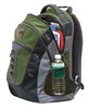Рюкзак Венгер (Wenger) 16", зеленый, полиэстер, 38 x 25 x 49 см, 27 л - фото 172388