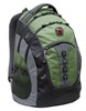 Рюкзак Венгер (Wenger) 16", зеленый, полиэстер, 38 x 25 x 49 см, 27 л - фото 172389