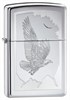Широкая зажигалка Zippo Birds Of Prey 21069 - фото 172473