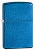 Зажигалка Зиппо (Zippo) Classic с покрытием Cerulean - фото 172484