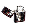 Широкая зажигалка Zippo Mazzi 28627 - фото 172502
