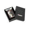 Широкая зажигалка Zippo Mazzi 28627 - фото 172504