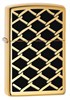 Широкая зажигалка Zippo Fence Design 28675 - фото 172506