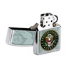 Широкая зажигалка Zippo US Army 28632 - фото 172535