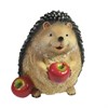 Фигура декоративная Ежик с яблочками L=14 W=14,5 H=15 - фото 173679