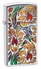 Зажигалка Slim® Zippo с покрытием High Polish Chrome 29702 - фото 184672