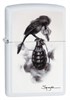 Зажигалка Zippo Classic с покрытием White Matte, 29645 - фото 184709