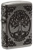 Зажигалка Зиппо (Zippo) Armor® с покрытием Antique Silver, латунь/сталь, серебристая, матовая, 36x12x56 мм - фото 184732