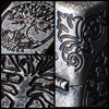 Зажигалка Зиппо (Zippo) Armor® с покрытием Antique Silver, латунь/сталь, серебристая, матовая, 36x12x56 мм - фото 184737