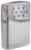 Зажигалка Зиппо (Zippo) Armor® с покрытием High Polish Chrome, латунь/сталь, серебристая, 36x12x56 мм - фото 184746