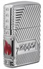Зажигалка Зиппо (Zippo) Armor® с покрытием High Polish Chrome, латунь/сталь, серебристая, 36x12x56 мм - фото 184754