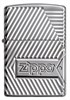 Зажигалка Зиппо (Zippo) Armor® с покрытием High Polish Chrome, латунь/сталь, серебристая, 36x12x56 мм - фото 184755