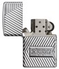 Зажигалка Зиппо (Zippo) Armor® с покрытием High Polish Chrome, латунь/сталь, серебристая, 36x12x56 мм - фото 184757