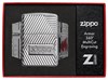 Зажигалка Зиппо (Zippo) Armor® с покрытием High Polish Chrome, латунь/сталь, серебристая, 36x12x56 мм - фото 184760