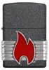 Зажигалка Zippo Classic с покрытием Iron Stone™, 29663 - фото 184768