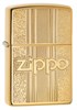 Зажигалка Zippo Classic с покрытием High Polish Brass, 29677 - фото 184773