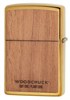 Зажигалка Zippo Woodchuck с покрытием Brushed Brass, 29901 - фото 184785