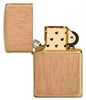 Зажигалка Zippo Woodchuck с покрытием Brushed Brass, 29901 - фото 184787