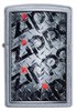 Зажигалка Zippo Diamond с покрытием Street Chrome™, 29838 - фото 184792