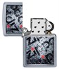 Зажигалка Zippo Diamond с покрытием Street Chrome™, 29838 - фото 184793