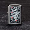 Зажигалка Zippo Diamond с покрытием Street Chrome™, 29838 - фото 184795