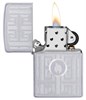 Зажигалка Zippo Labyrinth с покрытием Satin Chrome, 29857 - фото 184798