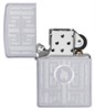 Зажигалка Zippo Labyrinth с покрытием Satin Chrome, 29857 - фото 184799