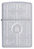 Зажигалка Zippo Labyrinth с покрытием Satin Chrome, 29857 - фото 184800