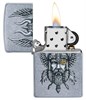 Зажигалка Zippo Viking Warrior с покрытием Street Chrome™, 29871 - фото 184868
