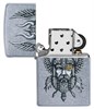 Зажигалка Zippo Viking Warrior с покрытием Street Chrome™, 29871 - фото 184869
