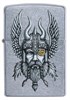 Зажигалка Zippo Viking Warrior с покрытием Street Chrome™, 29871 - фото 184870