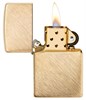 Зажигалка Zippo Classic с покрытием Herringbone Sweep Brass, 29830 - фото 184903