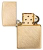 Зажигалка Zippo Classic с покрытием Herringbone Sweep Brass, 29830 - фото 184904