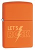 Зажигалка Зиппо (Zippo) с покрытием Orange Matte, 29925 - фото 184922