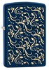 Зажигалка Зиппо (Zippo) с покрытием Navy Matte, 29926 - фото 184924
